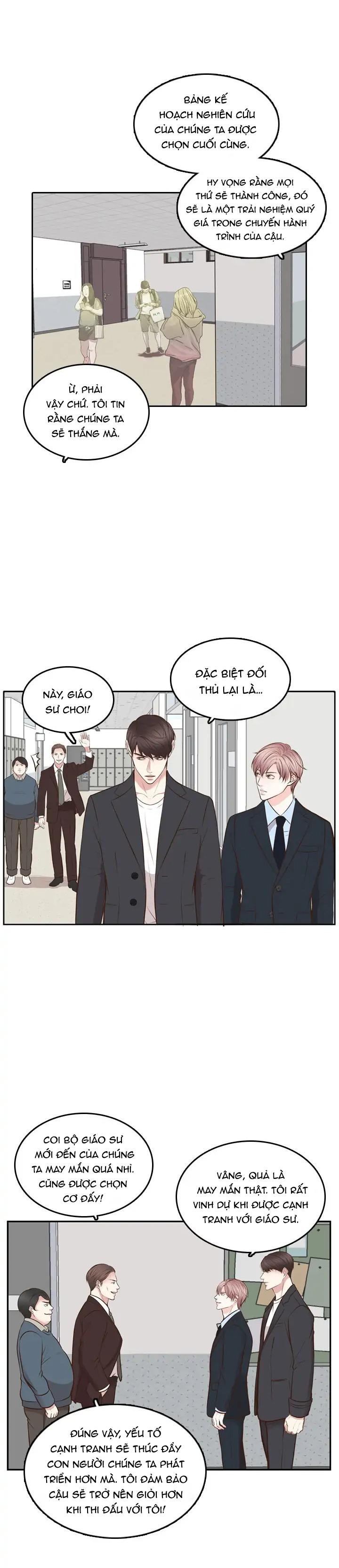 Tan Chảy Trong Em - Chap 26