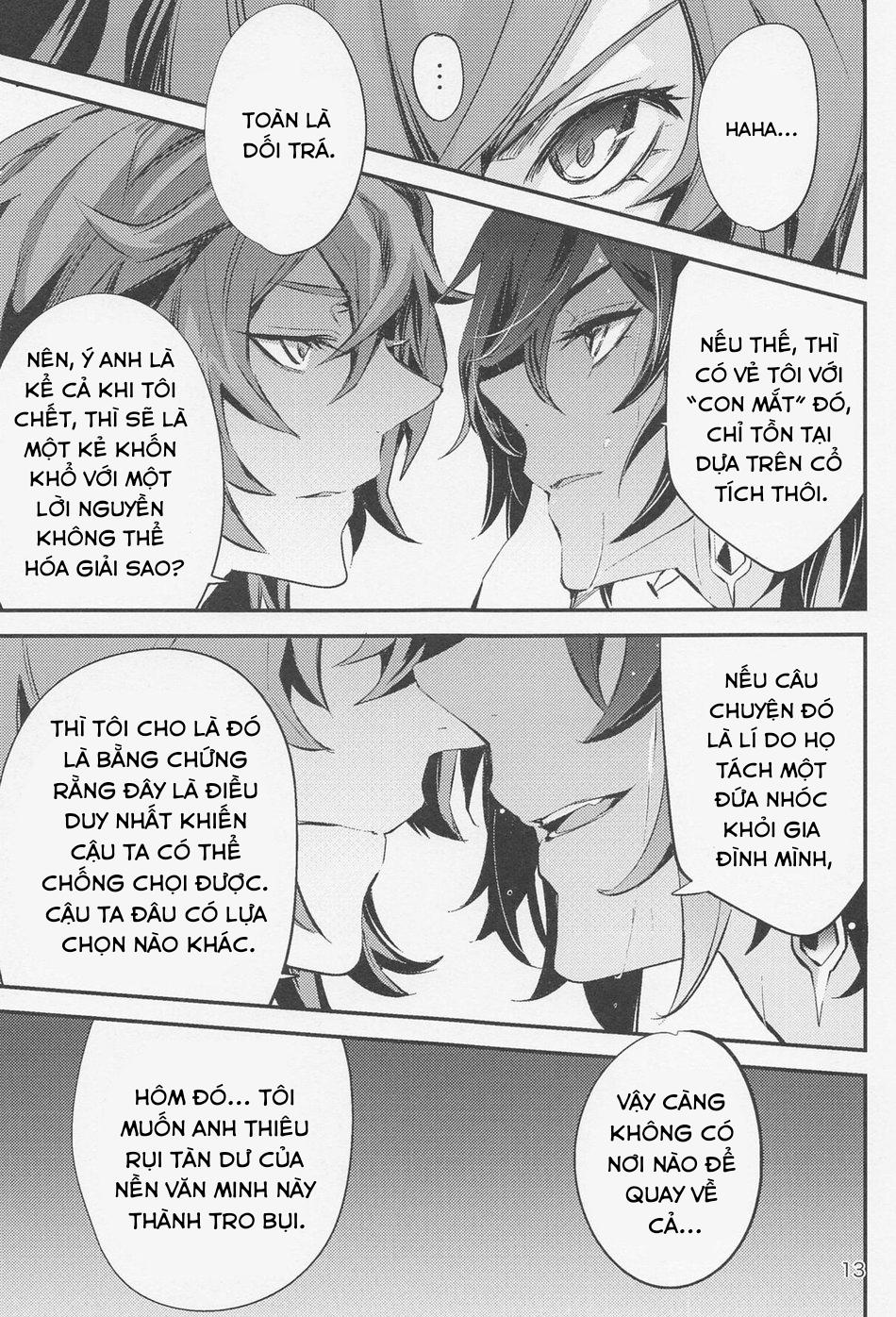 Tuyển tập Genshin Impact - Chap 41