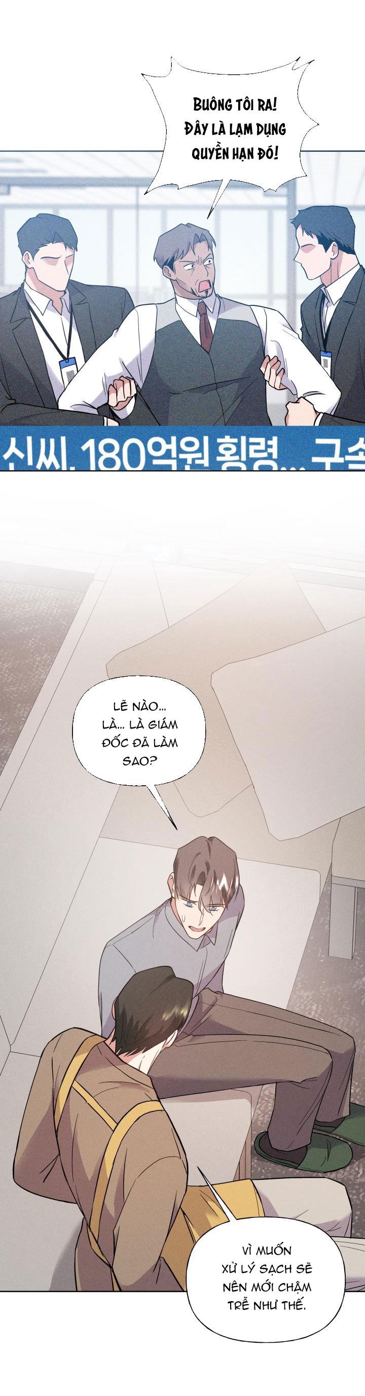 TÌNH YÊU KHÔNG TỔN THẤT - Chap 31