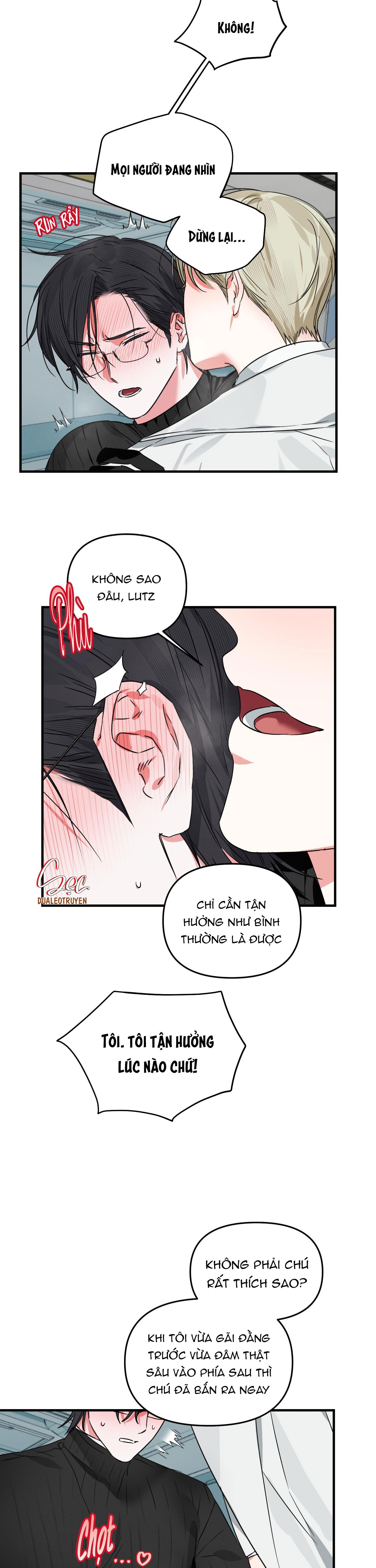 DŨNG SĨ 3 CHÂN - Chap 13