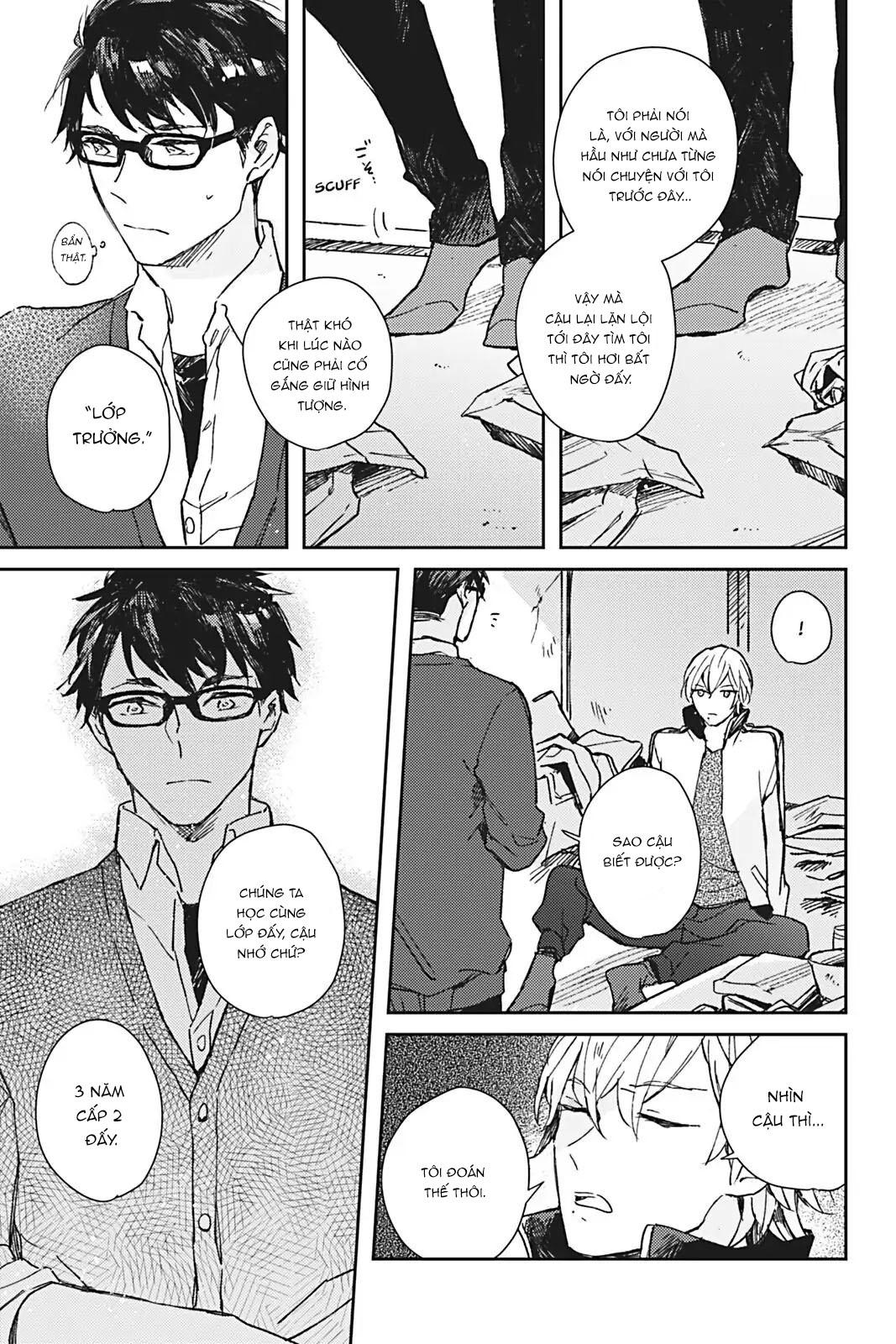 Glass Syndrome - Chap 1