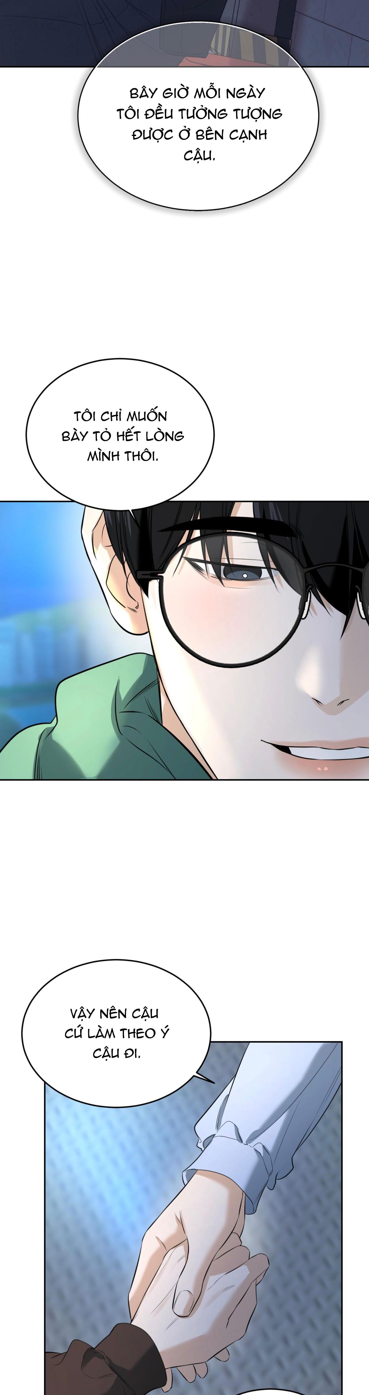 NGƯỜI ĐÀN ÔNG CHO EM TẤT CẢ - Chap 27