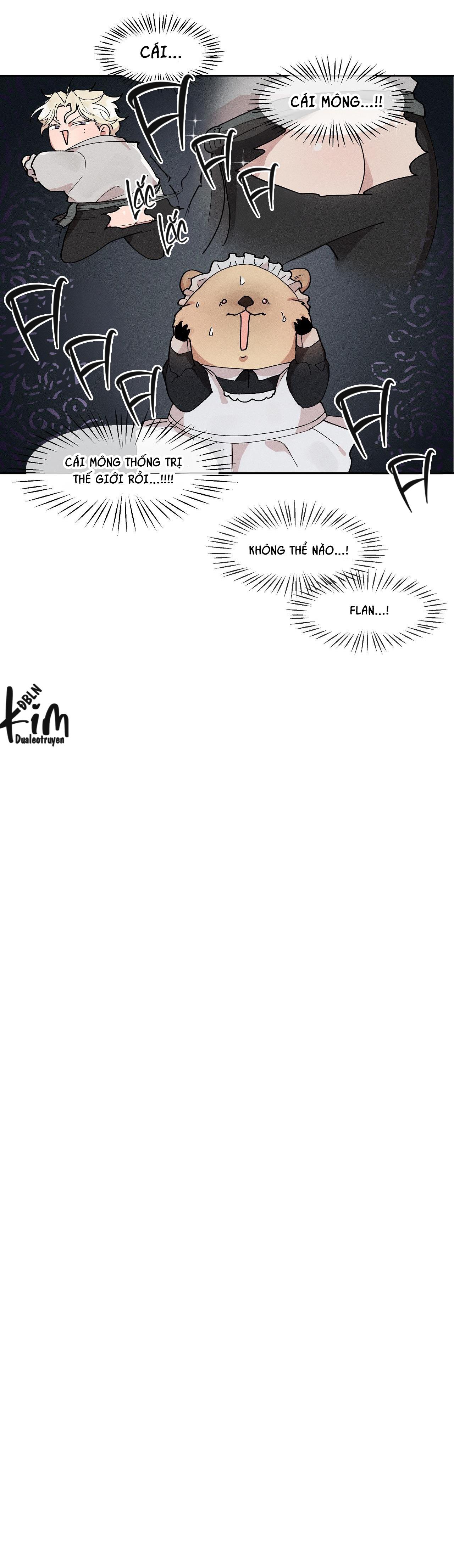 QUÁI THÚ CỦA BAHAL - Chap 10