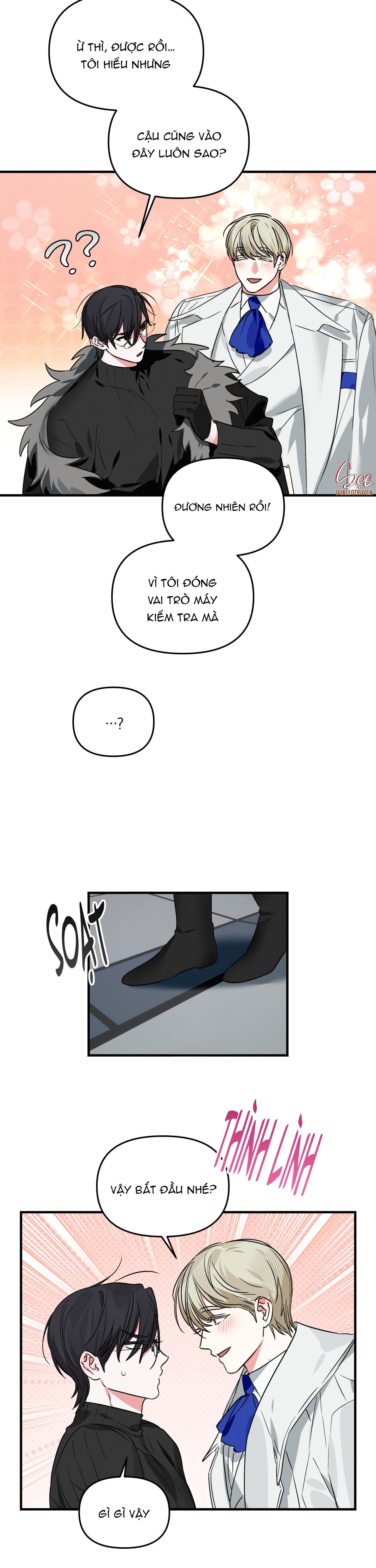 DŨNG SĨ 3 CHÂN - Chap 13