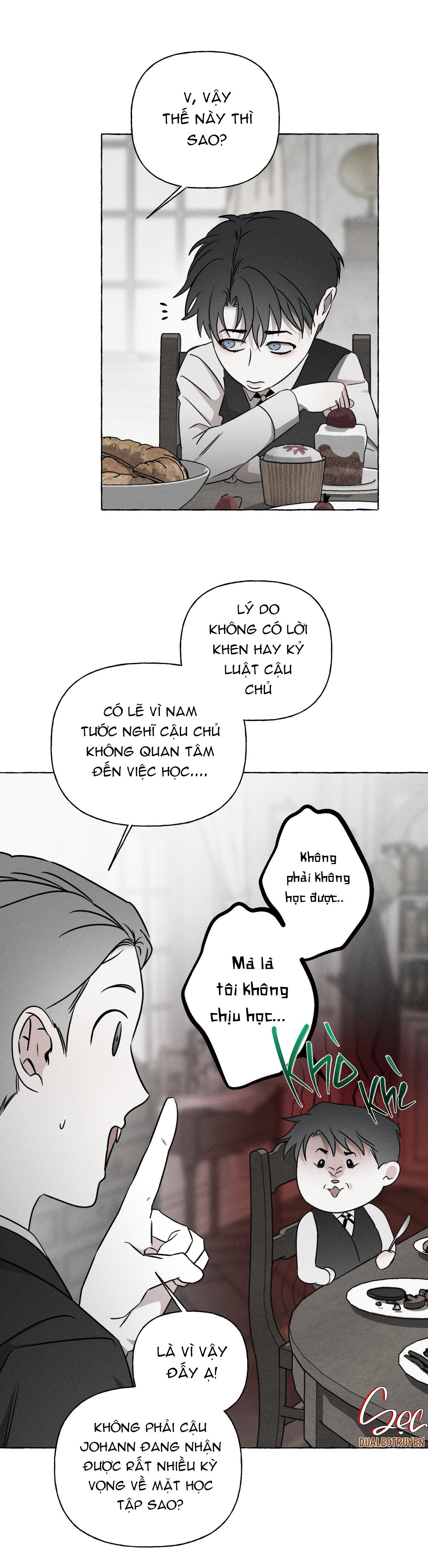Xương Và Cánh Hoa - Chap 21