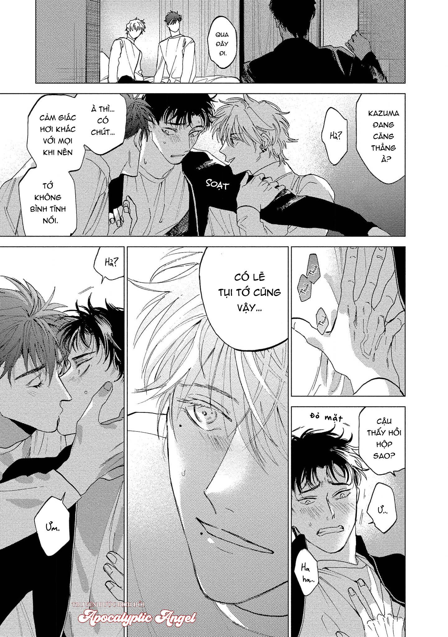 Sự Thù Hận Không Thể Hóa Giải - Chap 7