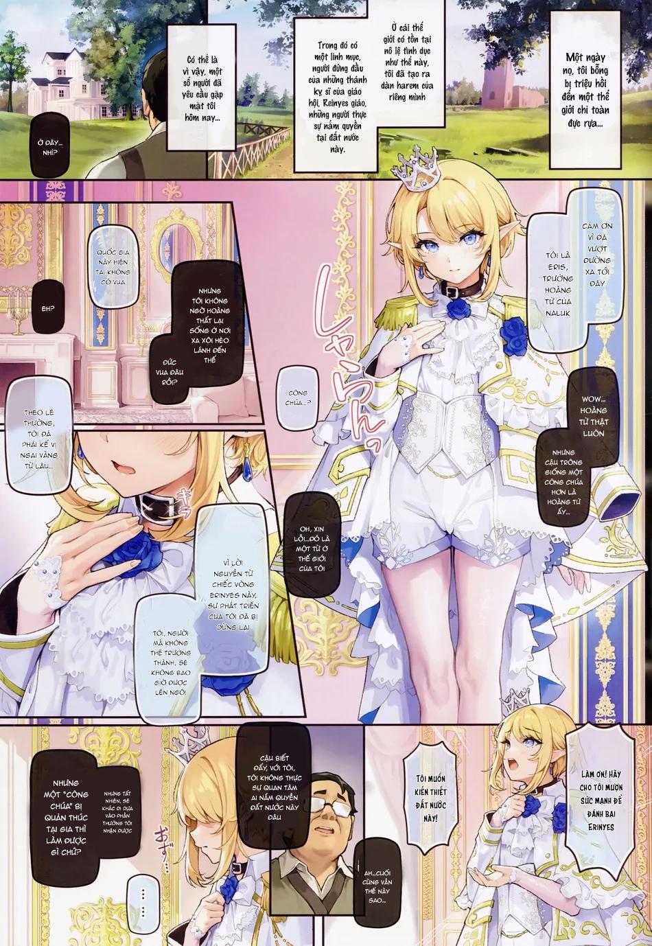 Tuyển tập oneshot ụ nhẹ nhàng ụ đằm thắm - Chap 11