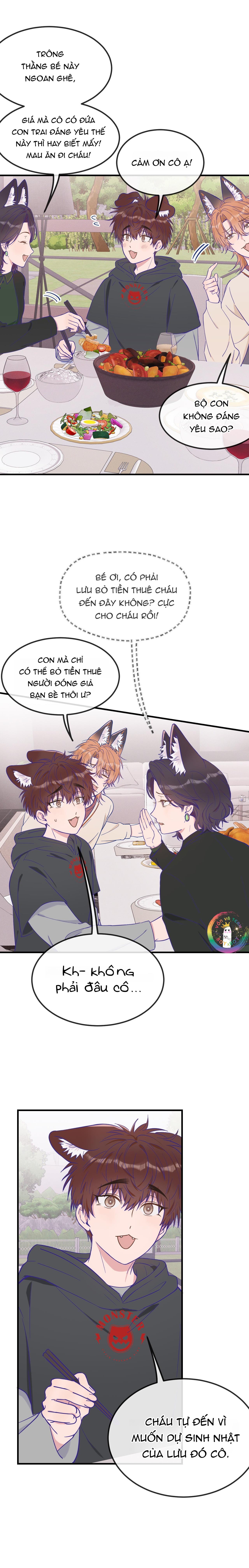 Cún Con Nói Dối Sẽ Bị Ăn Thịt - Chap 35