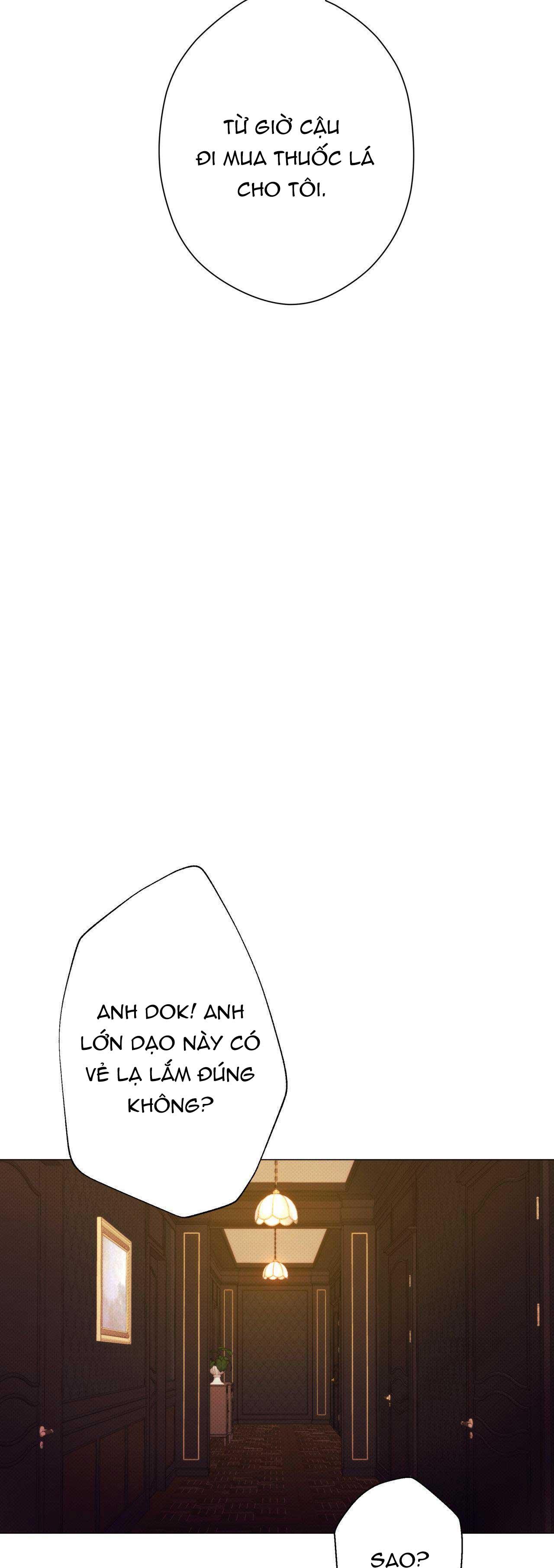 EM BÉ VÀ ĐẠI CA - Chap 24
