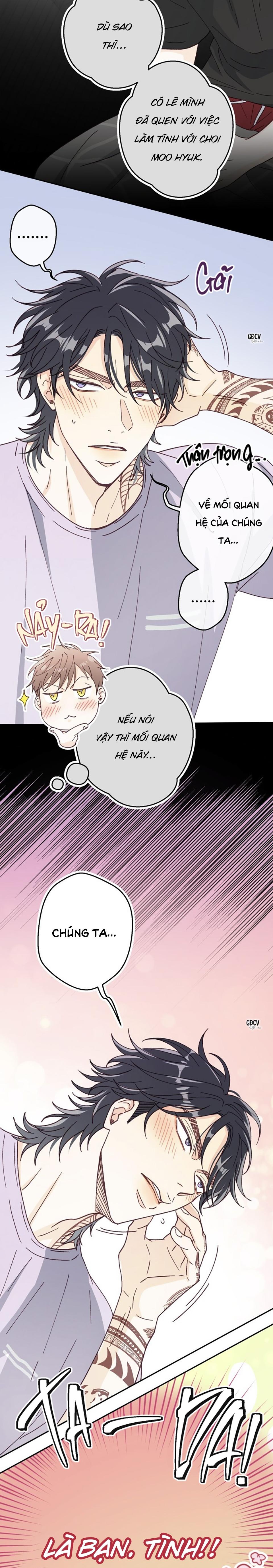 [END] BẠN TRAI VÔ SONG CỦA TÔI - Chap 12