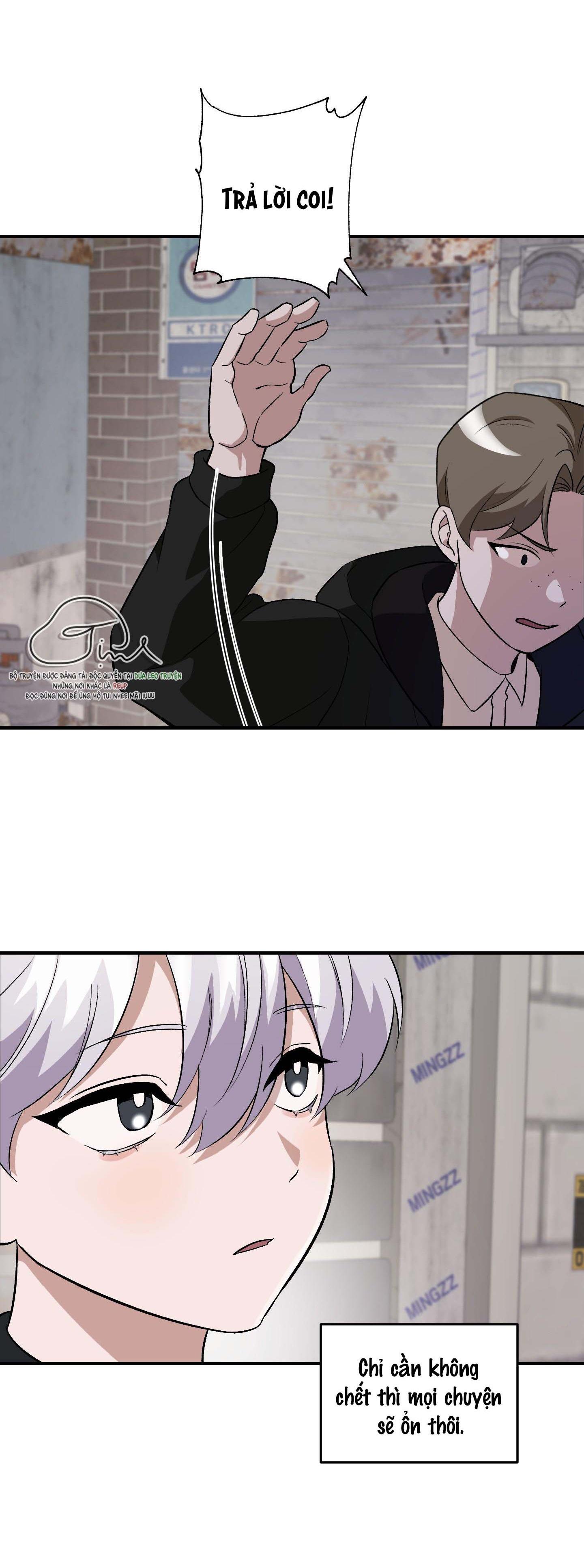 Vì Sự Vĩnh Cửu - Chap 25