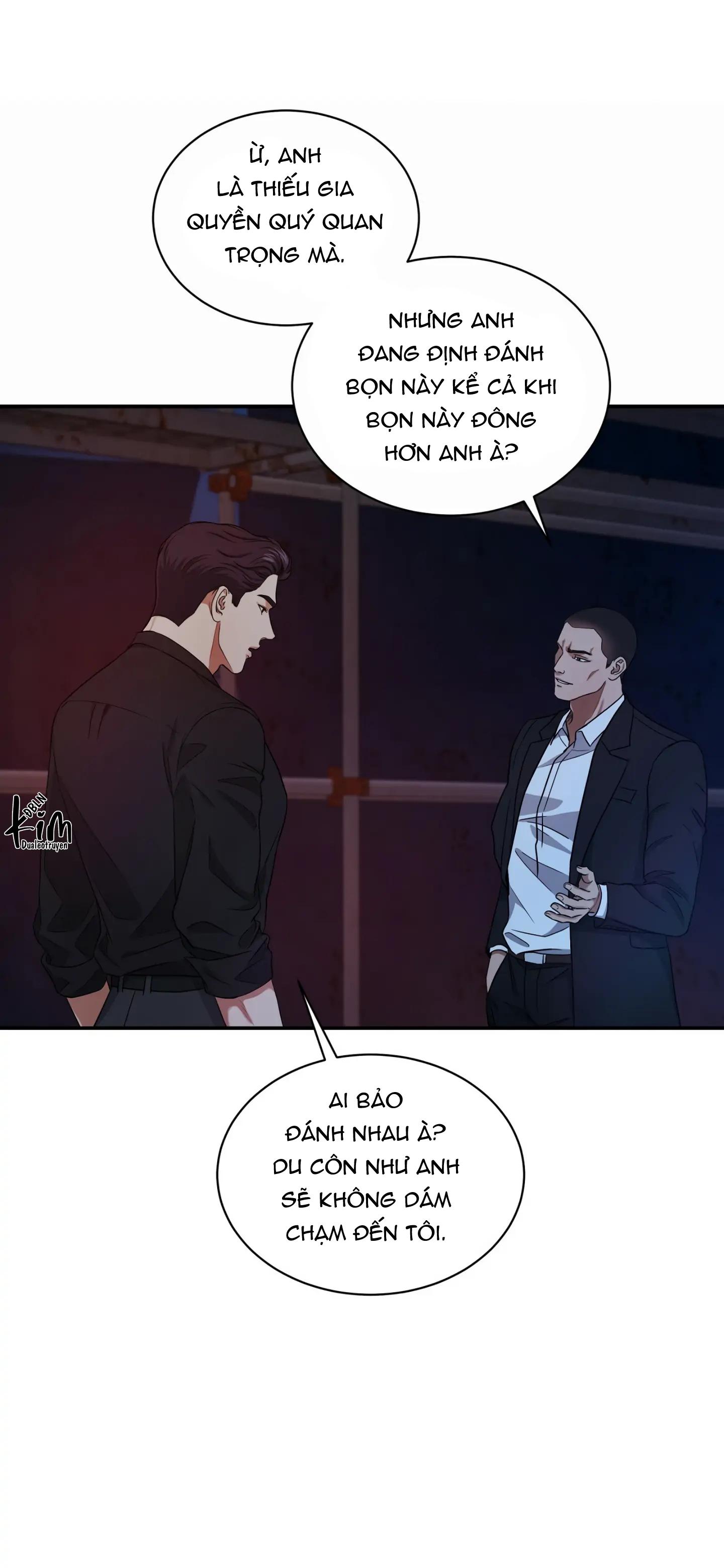 KÍCH HOẠT - Chap 34