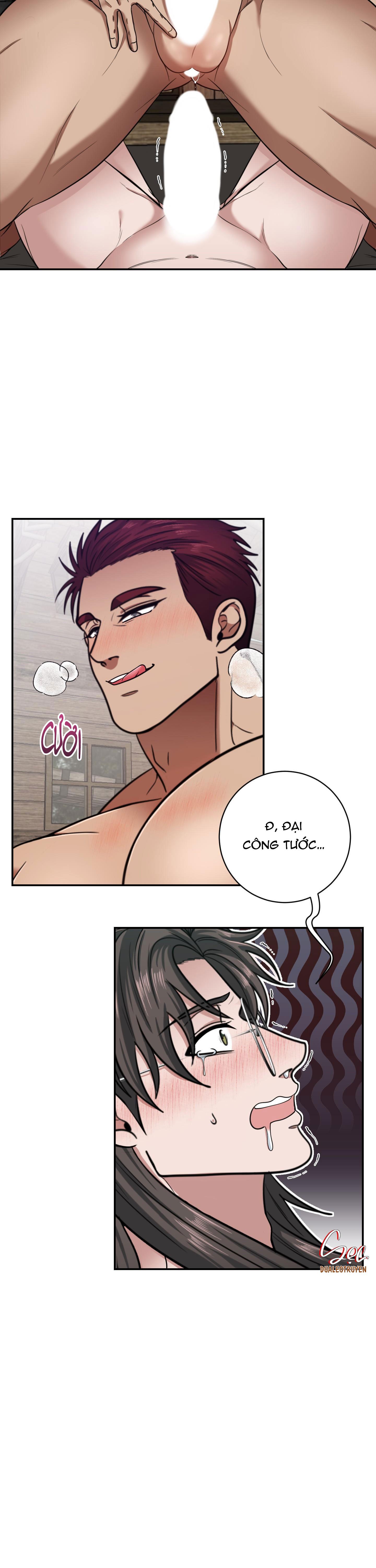 CÔNG TƯỚC MUỐN CÓ CON NỐI DÕI - Chap 7