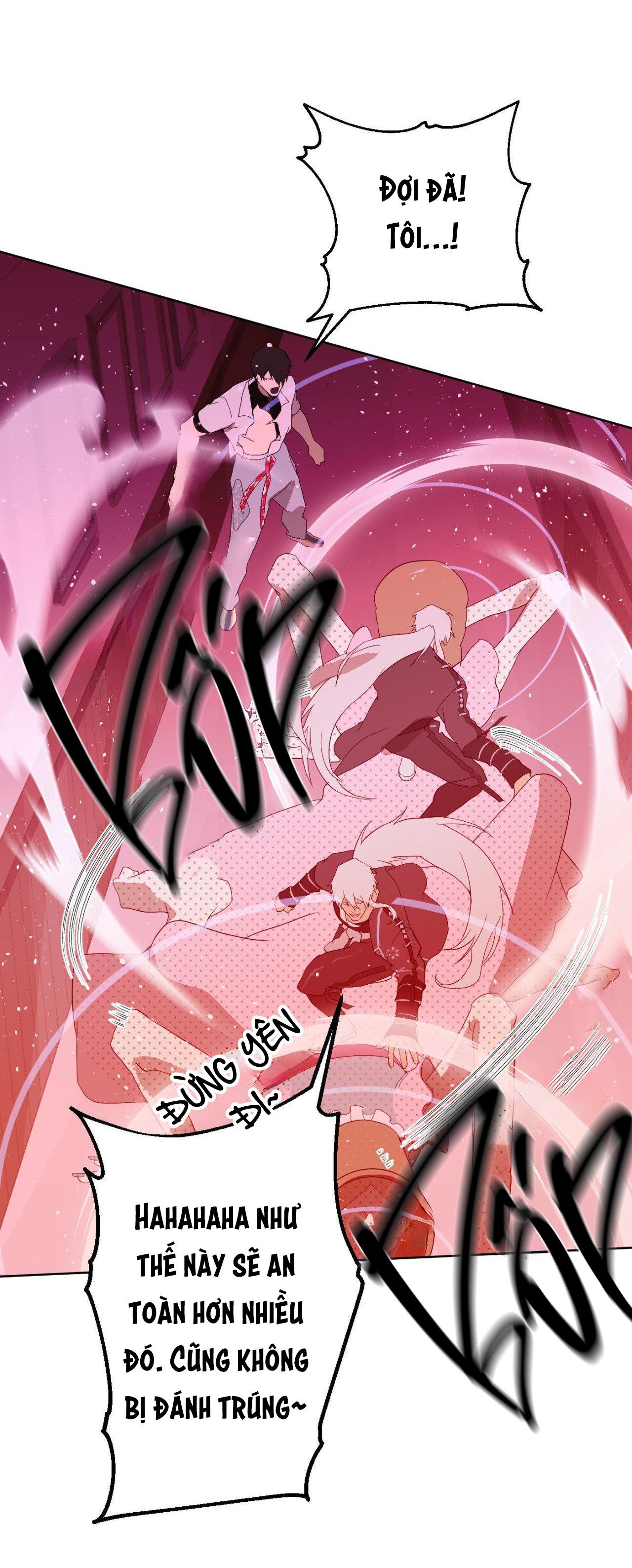 BẠN CÙNG LỚP MẪU GIÁO MẶT TRỜI - Chap 8