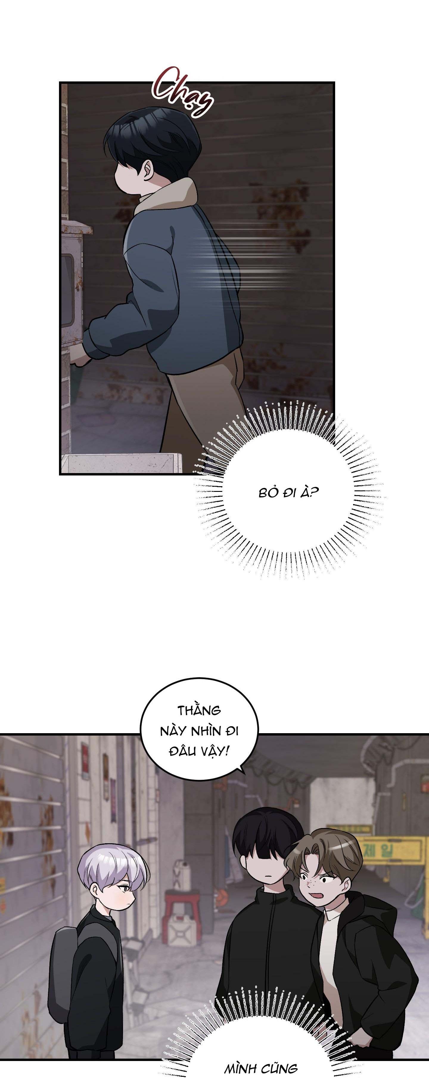 Vì Sự Vĩnh Cửu - Chap 25