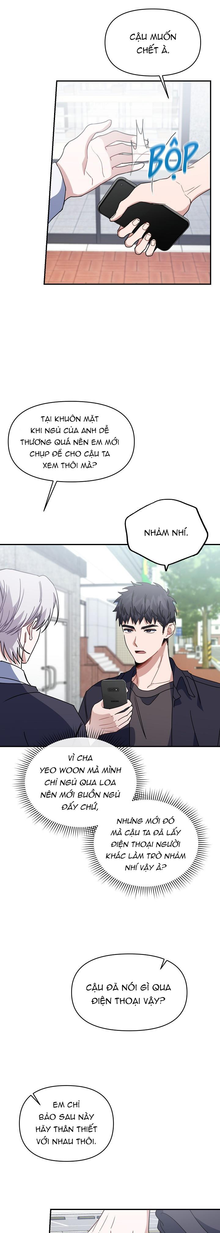 Khu Vực Chủ Nghĩa Tình Yêu - Chap 35