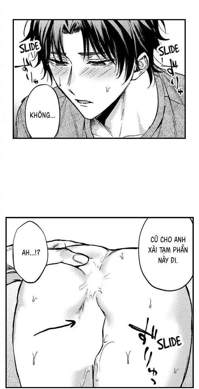 Tình yêu trong sáng của chàng trai bóng chày - Chap 6