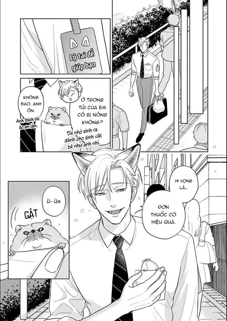 Cách Khiến Một Omega Trở Nên Ngon Miệng - Chap 10