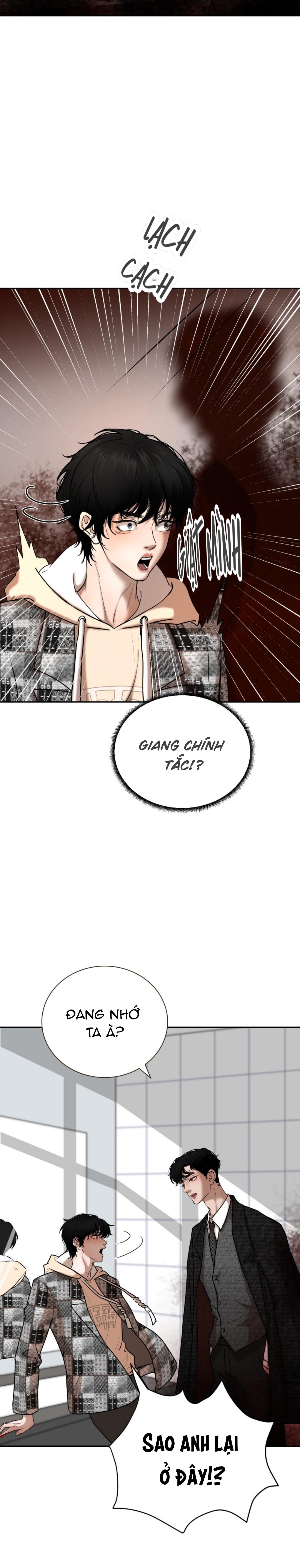 Khi Ác Quỷ Động Lòng - Chap 4
