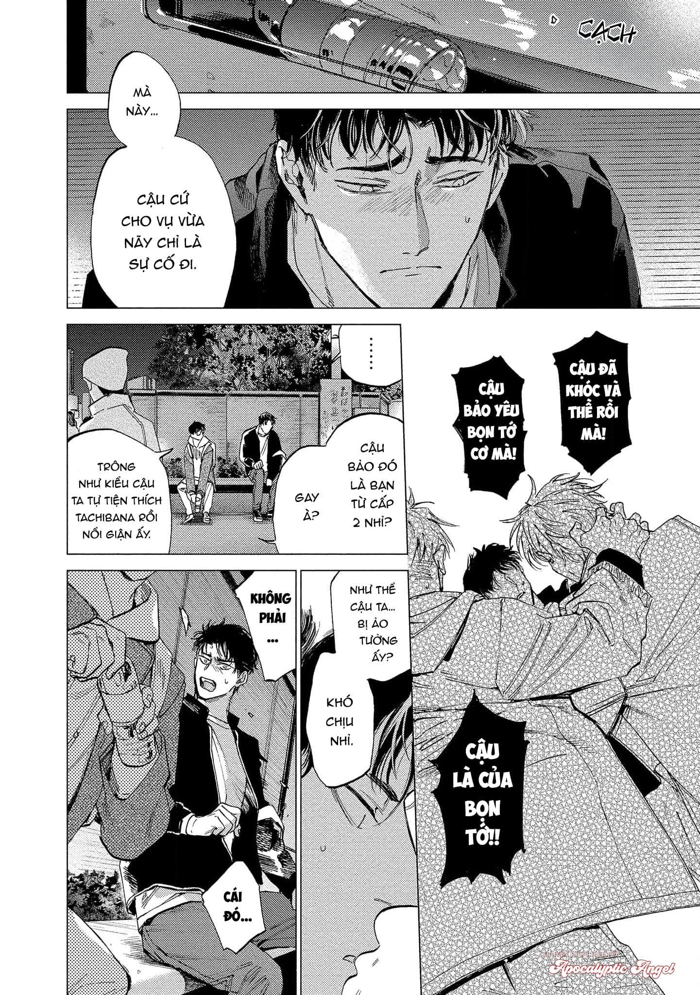 Sự Thù Hận Không Thể Hóa Giải - Chap 7