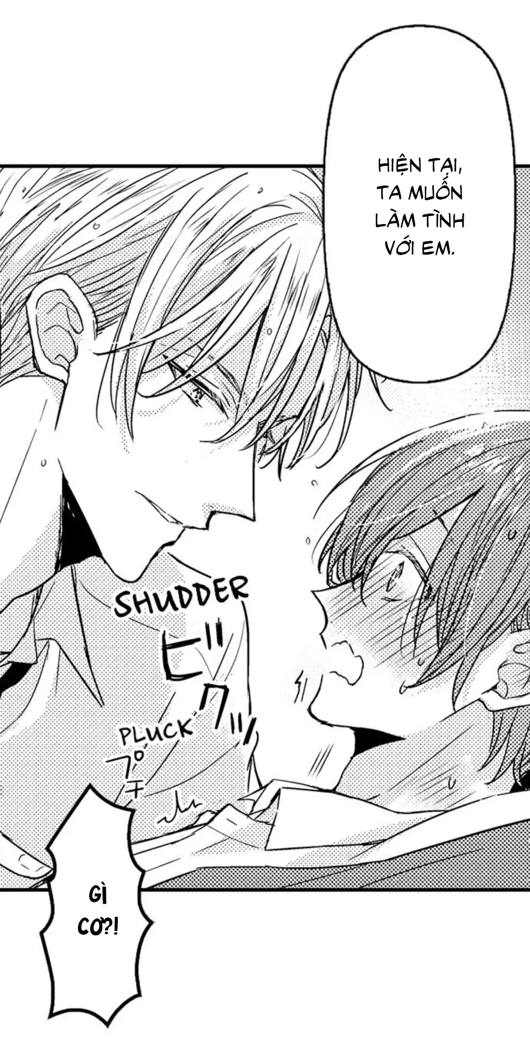 HOÀNG TỬ HOÀN HẢO YÊU TÔI, TÌNH ĐỊCH CỦA NGÀI - Chap 8