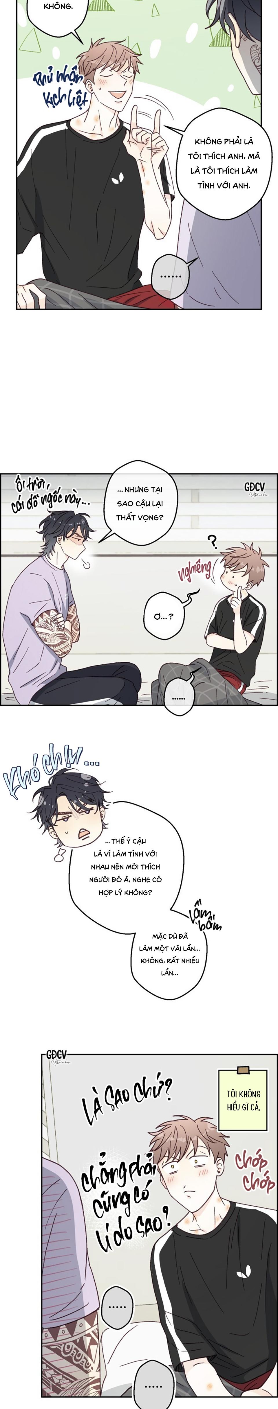 [END] BẠN TRAI VÔ SONG CỦA TÔI - Chap 12