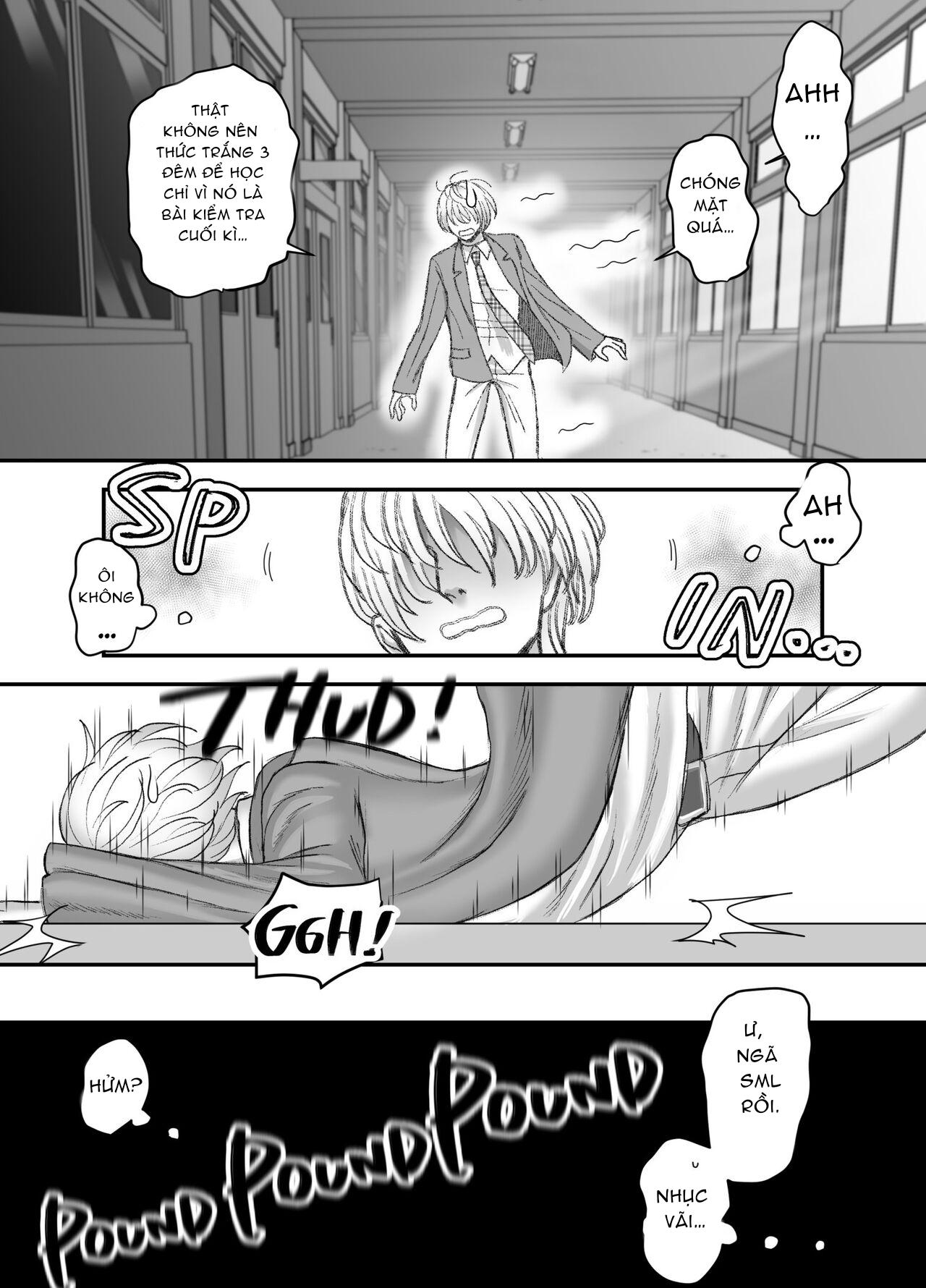 Tuyển tập oneshot của tác giả Kamiwo Akira - Chap 22