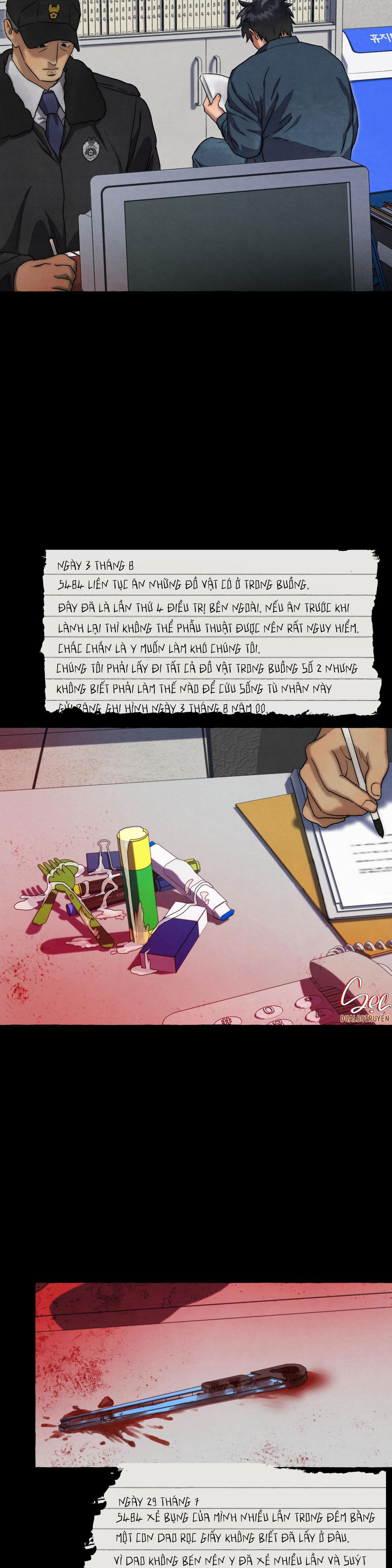 NHỮNG CON CHÓ TRONG TÙ - Chap 24