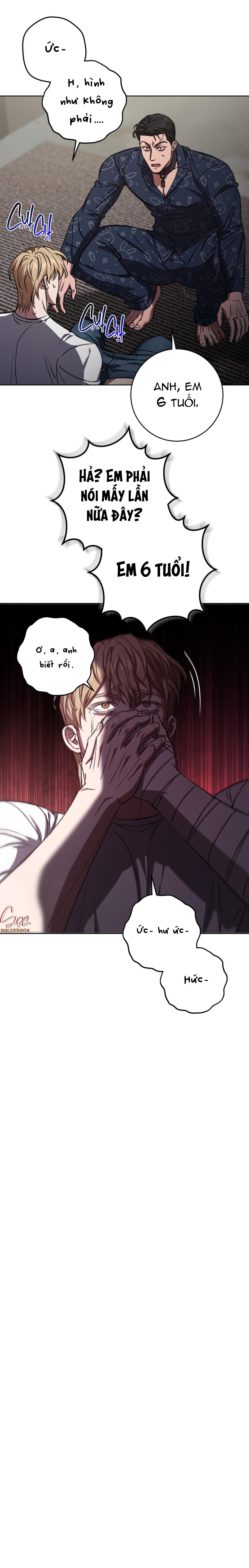 BÉ YÊU THẬT ĐÁNG SỢ - Chap 11