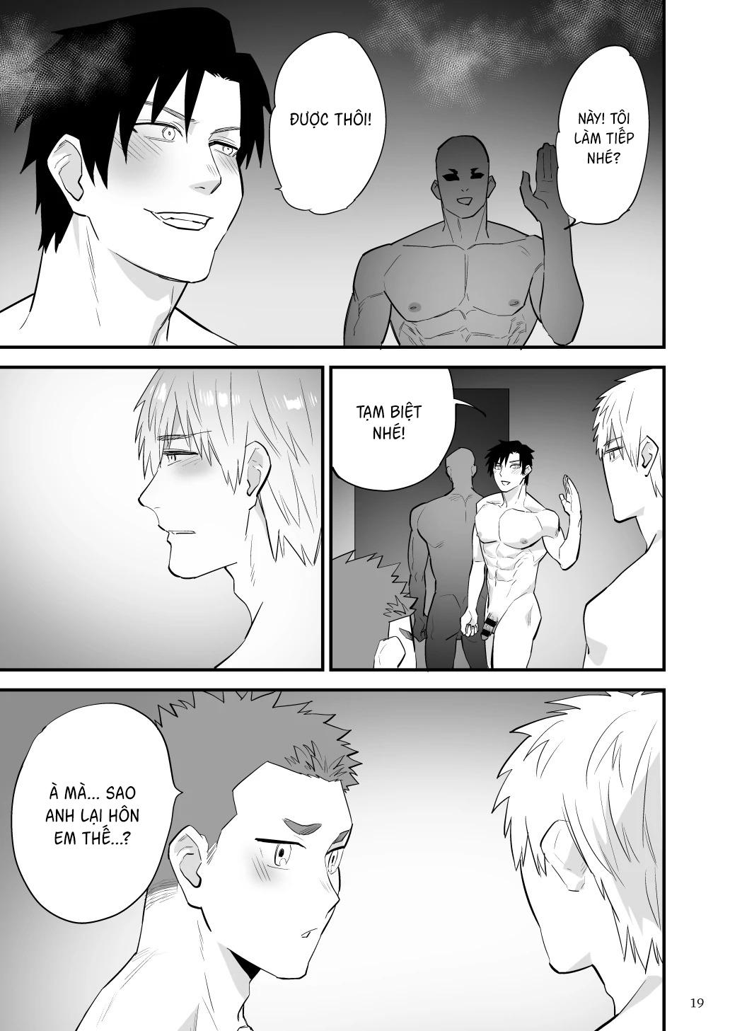 Điểm yếu của vị anh hùng vĩ đại lại chính là hậu môn! - Chap 7