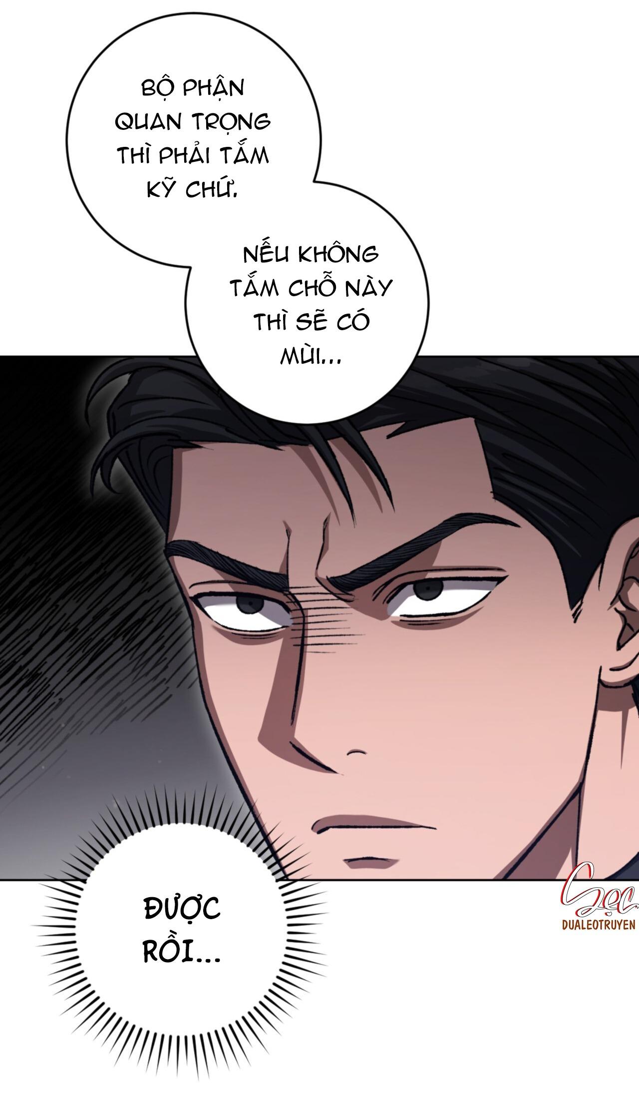 BÉ YÊU THẬT ĐÁNG SỢ - Chap 11
