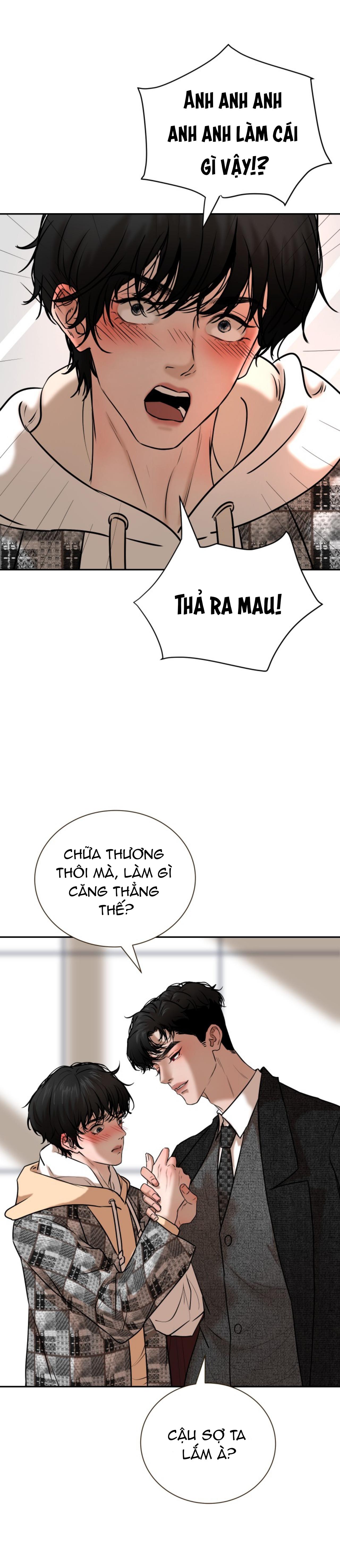 Khi Ác Quỷ Động Lòng - Chap 4
