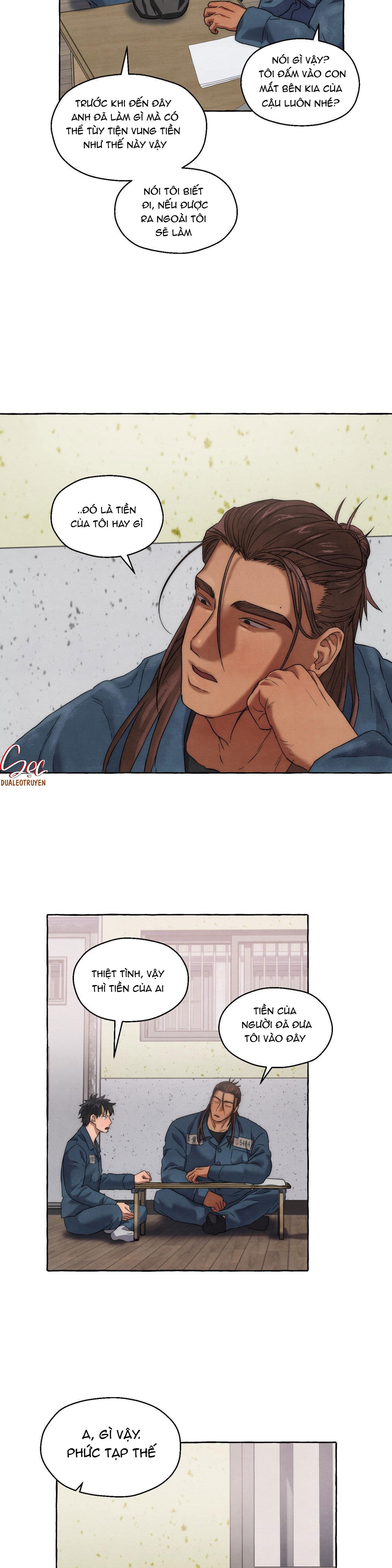 NHỮNG CON CHÓ TRONG TÙ - Chap 12
