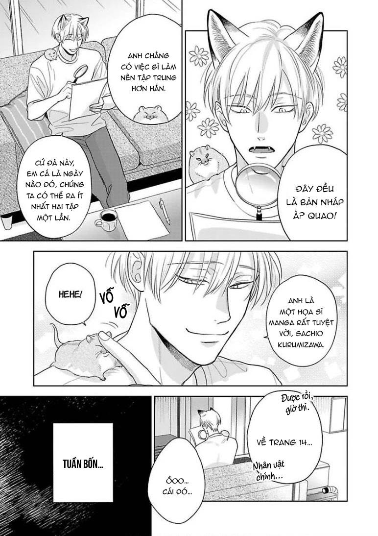 Cách Khiến Một Omega Trở Nên Ngon Miệng - Chap 10