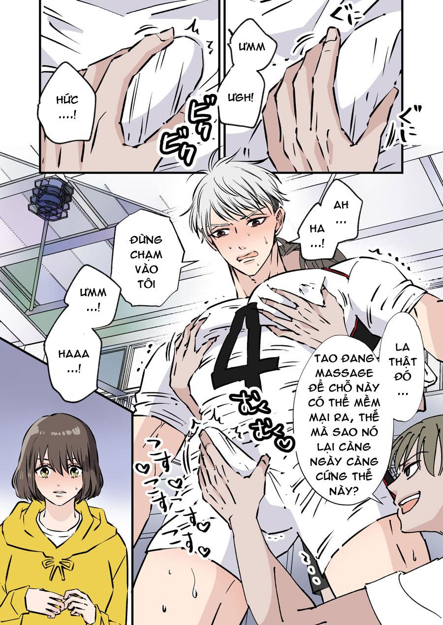 Tra tấn át chủ bài của đội bóng - Chap 1