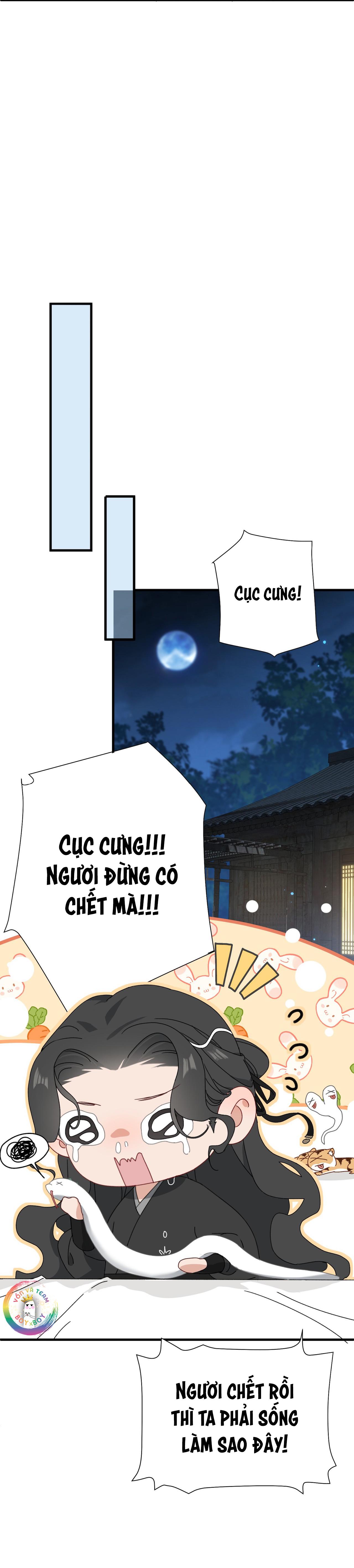 Xà Yêu Muốn Chạy Trốn - Chap 13
