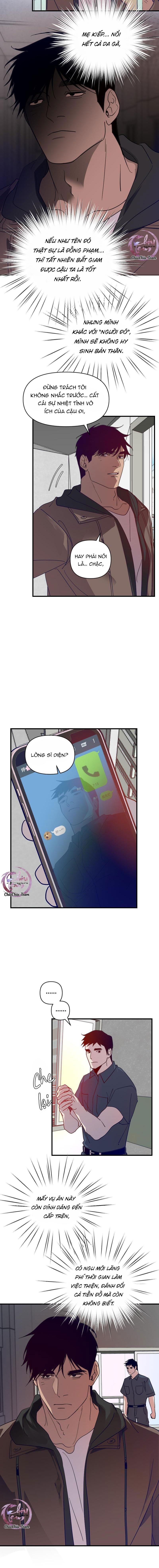 Tên Hàng Xóm Cứ Dán Mắt Vào Tôi - Chap 23