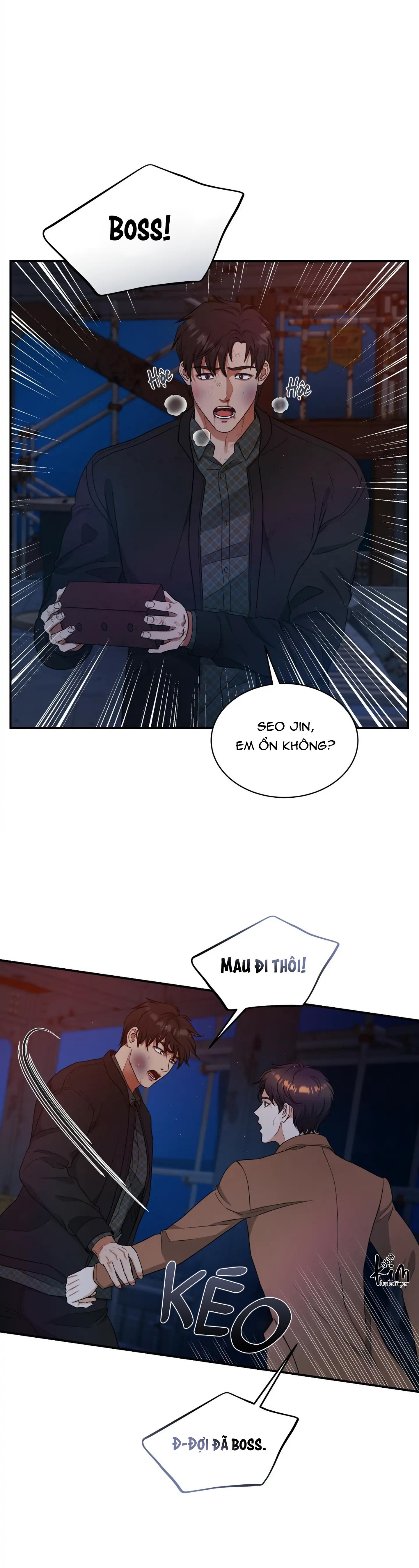 KÍCH HOẠT - Chap 34