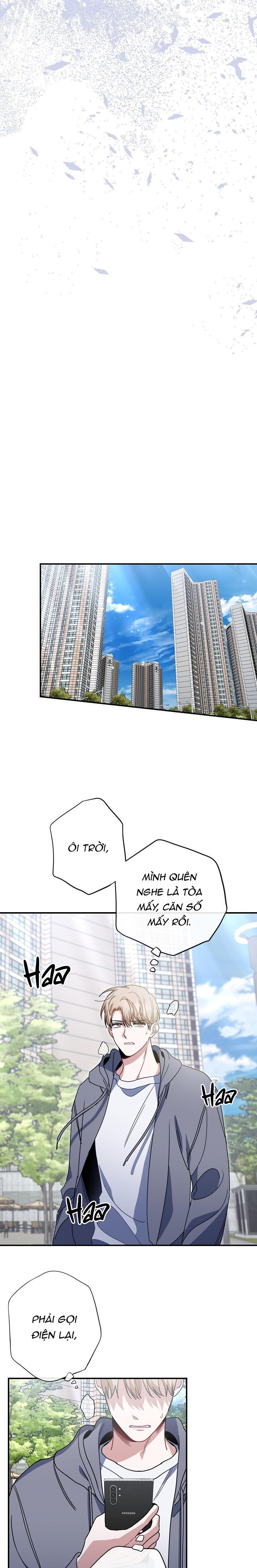 Khu Vực Chủ Nghĩa Tình Yêu - Chap 35
