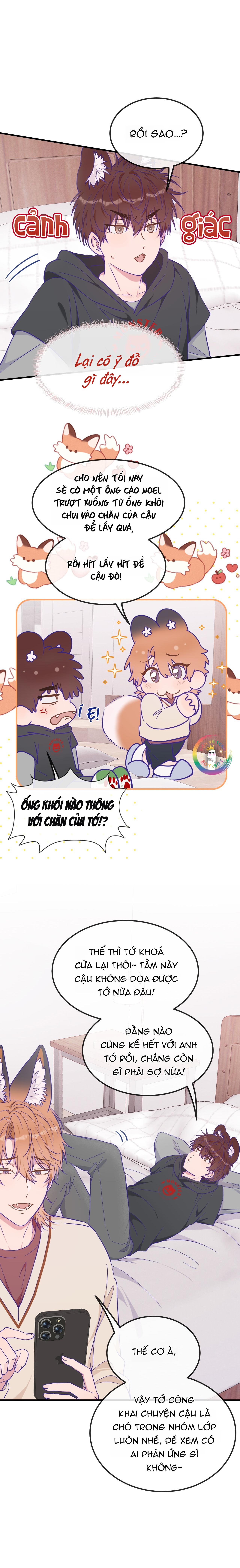 Cún Con Nói Dối Sẽ Bị Ăn Thịt - Chap 35