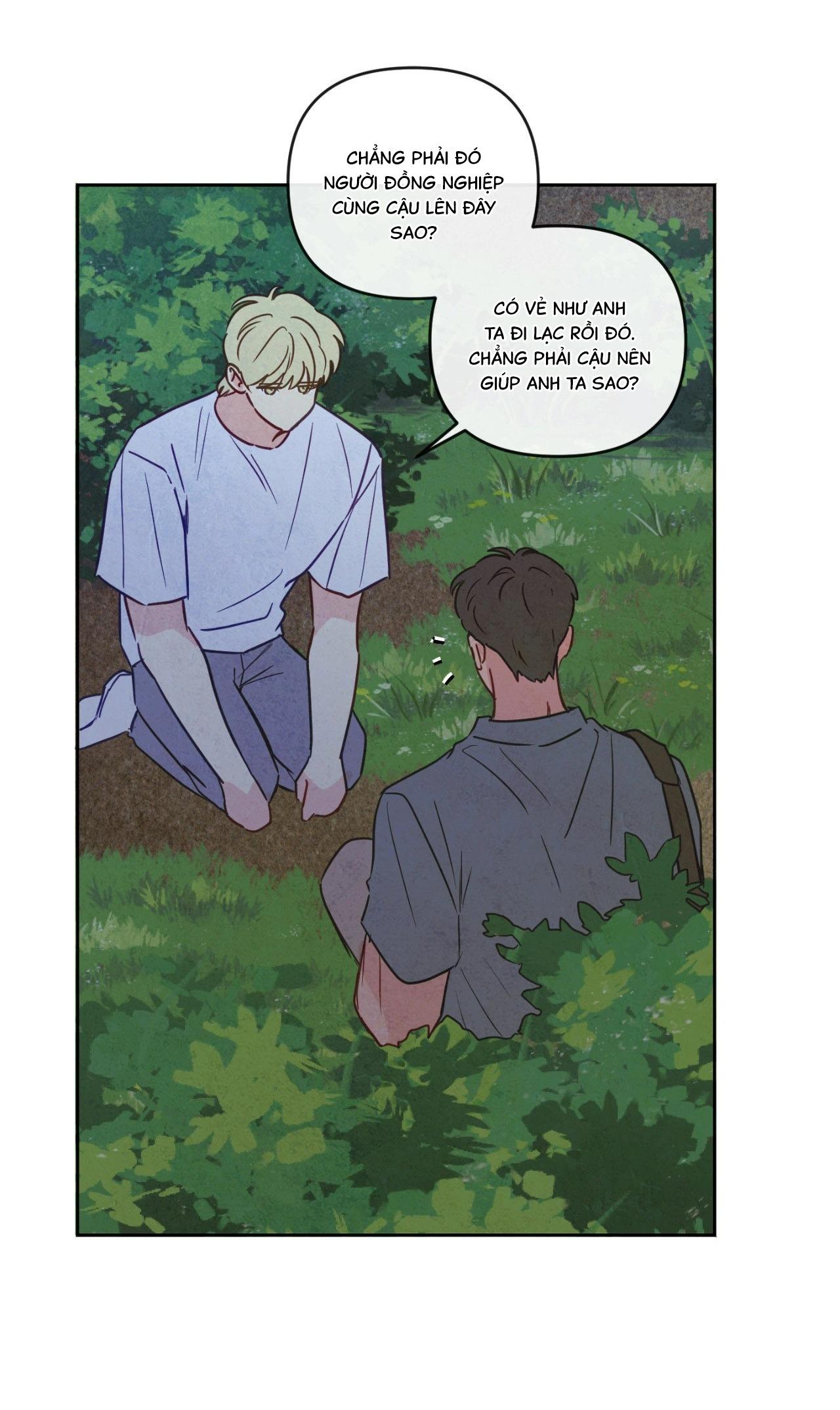 Sự quyến rũ của Thần Rắn - Chap 16