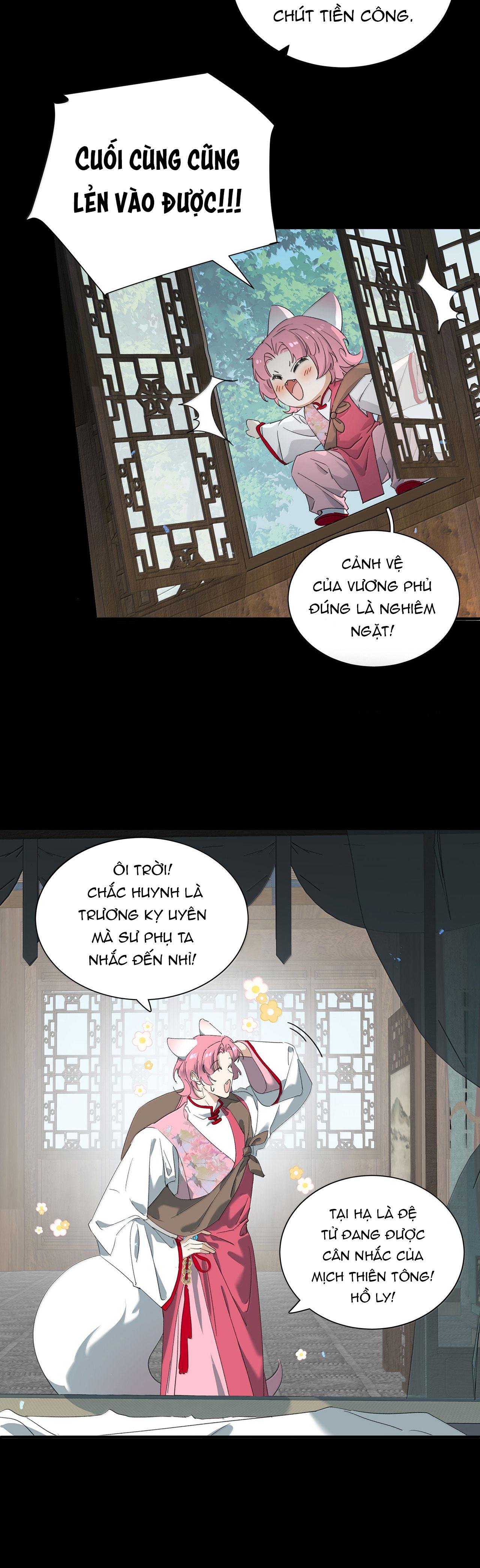 Xà Yêu Muốn Chạy Trốn - Chap 37