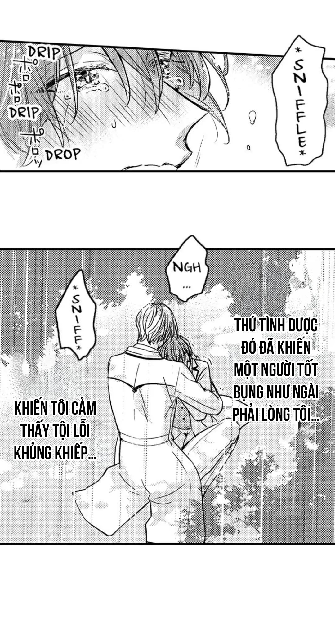 HOÀNG TỬ HOÀN HẢO YÊU TÔI, TÌNH ĐỊCH CỦA NGÀI - Chap 8