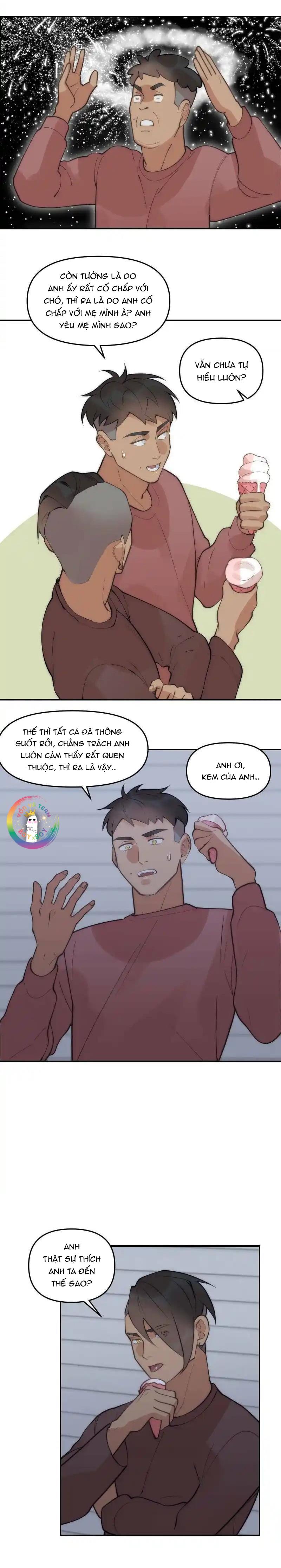 Đàn Anh Sói Ca Cùng Phòng Của Tôi - Chap 79