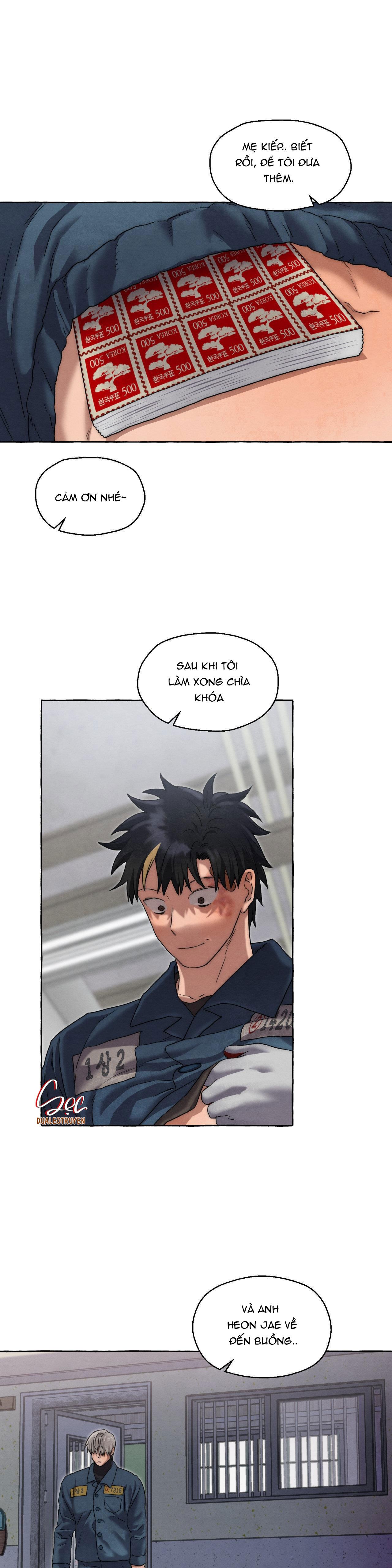 NHỮNG CON CHÓ TRONG TÙ - Chap 24