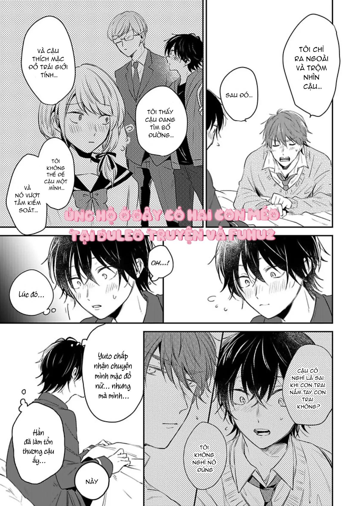 Suda-kun no Himitsu - Chap 8