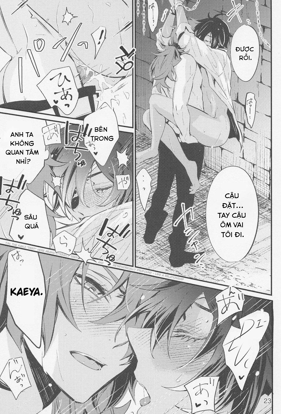 Tuyển tập Genshin Impact - Chap 41