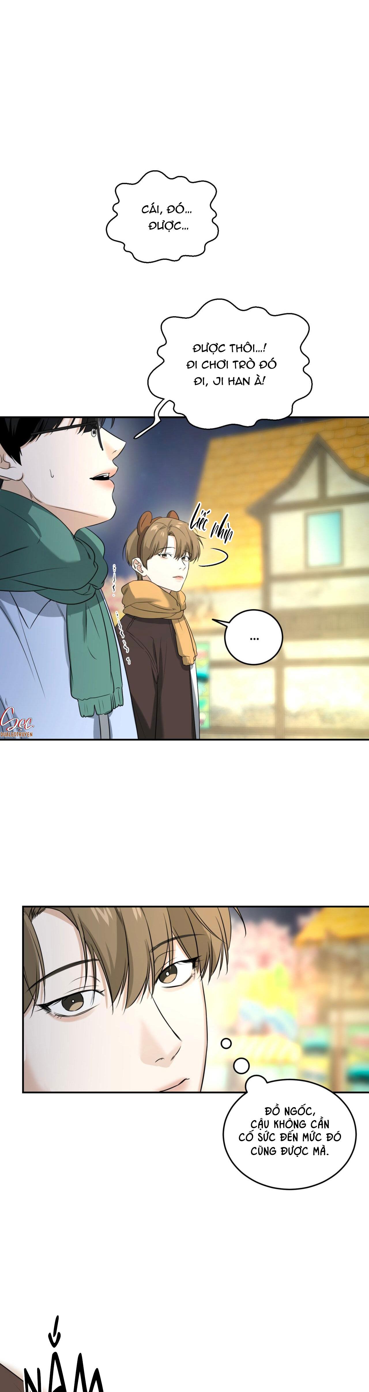 NGƯỜI ĐÀN ÔNG CHO EM TẤT CẢ - Chap 27