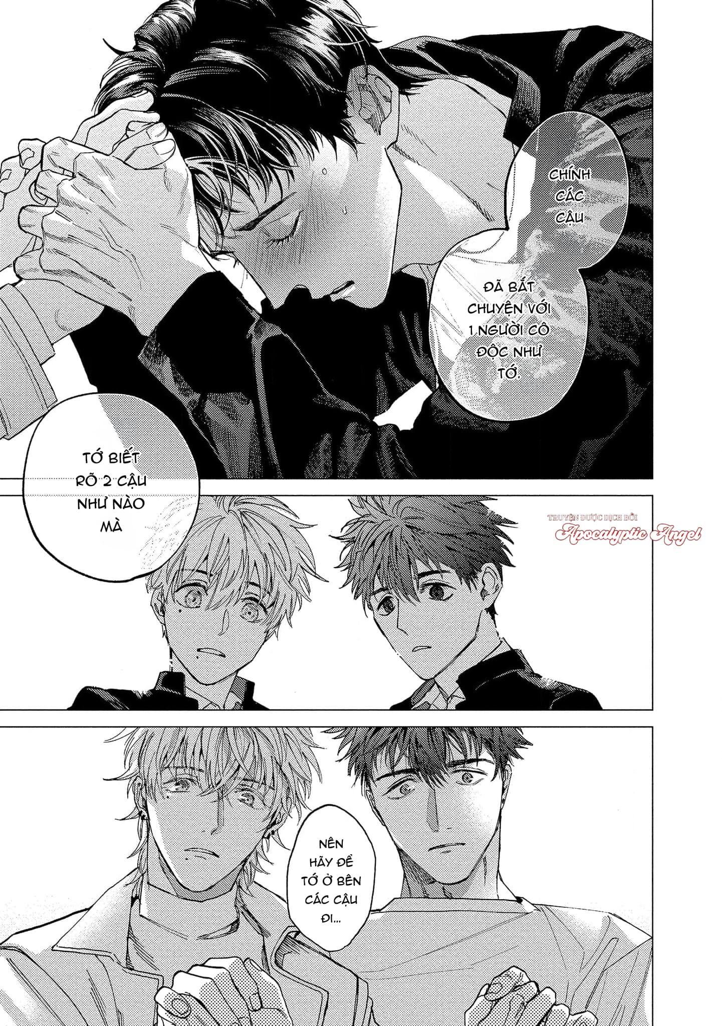 Sự Thù Hận Không Thể Hóa Giải - Chap 7