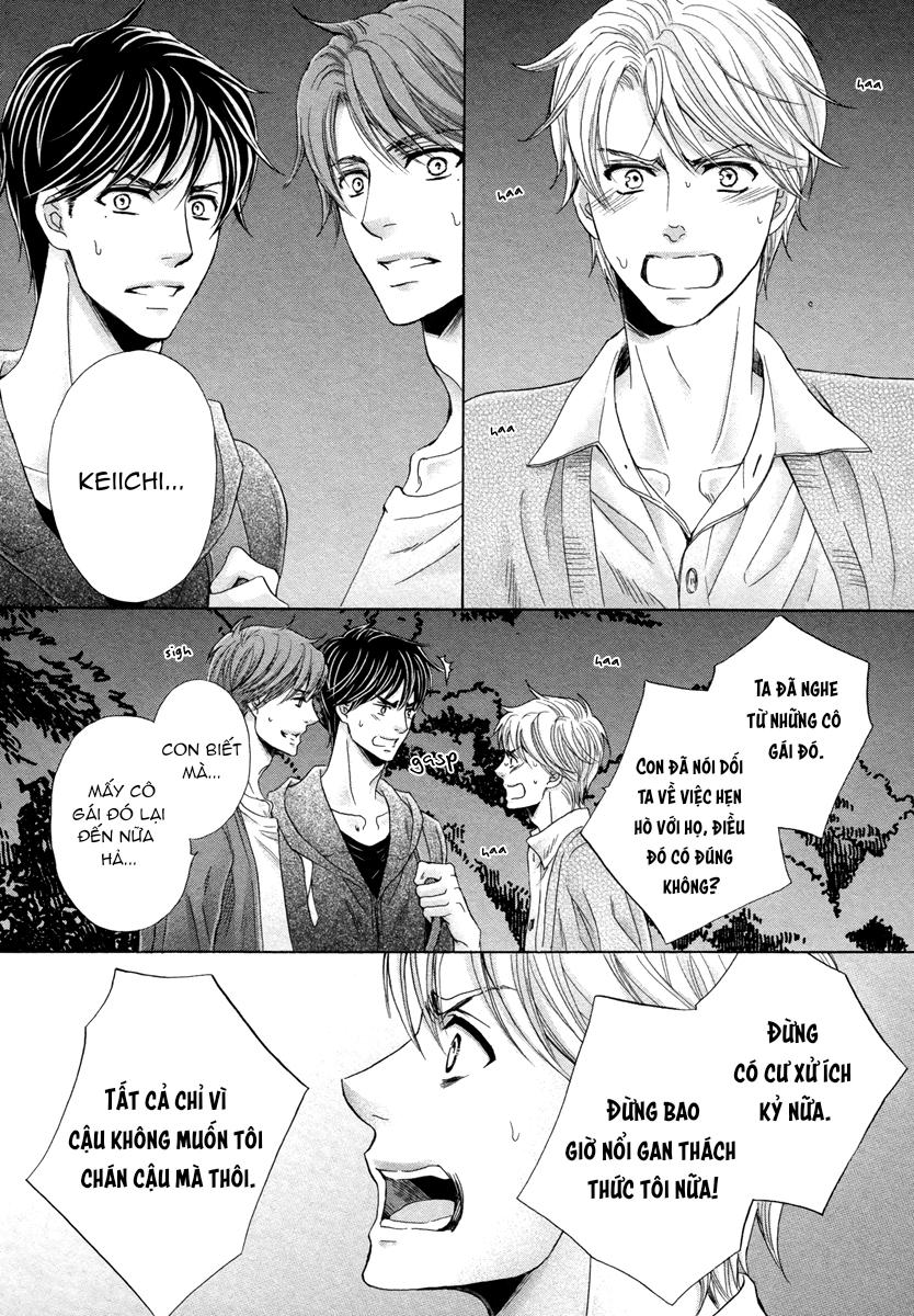Tôi Đang Bị Hai Người Con Trai Nhắm Đến - Chap 5